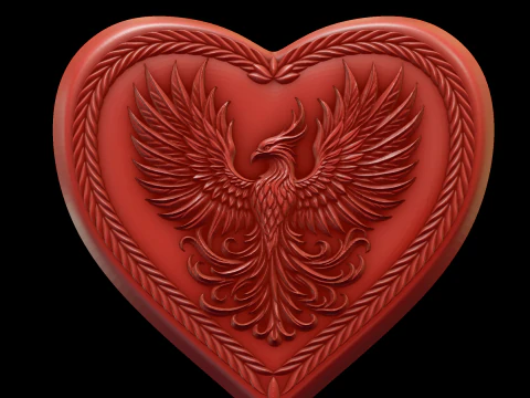Relief 3D Model