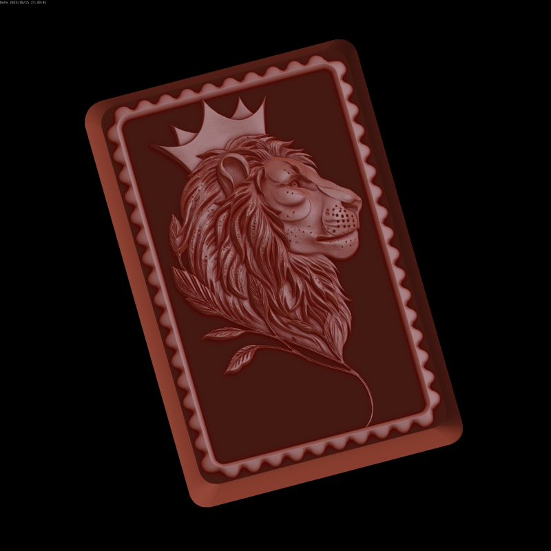 Relief 3D Model .c4d .max .obj .3ds .fbx .stl .blend