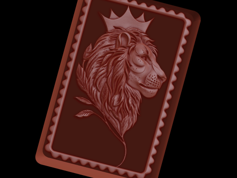 Relief 3D Model
