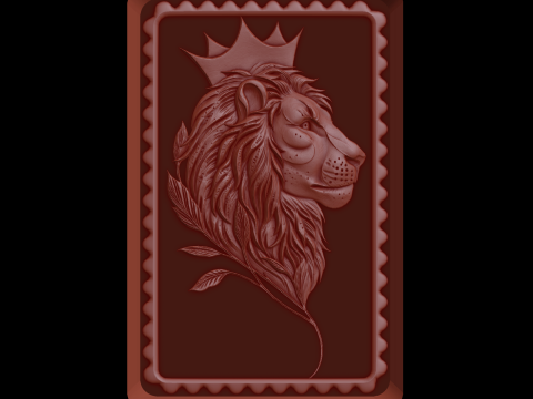 Relief 3D Model