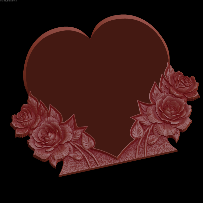 Relief 3D Model .c4d .max .obj .3ds .fbx .stl .blend