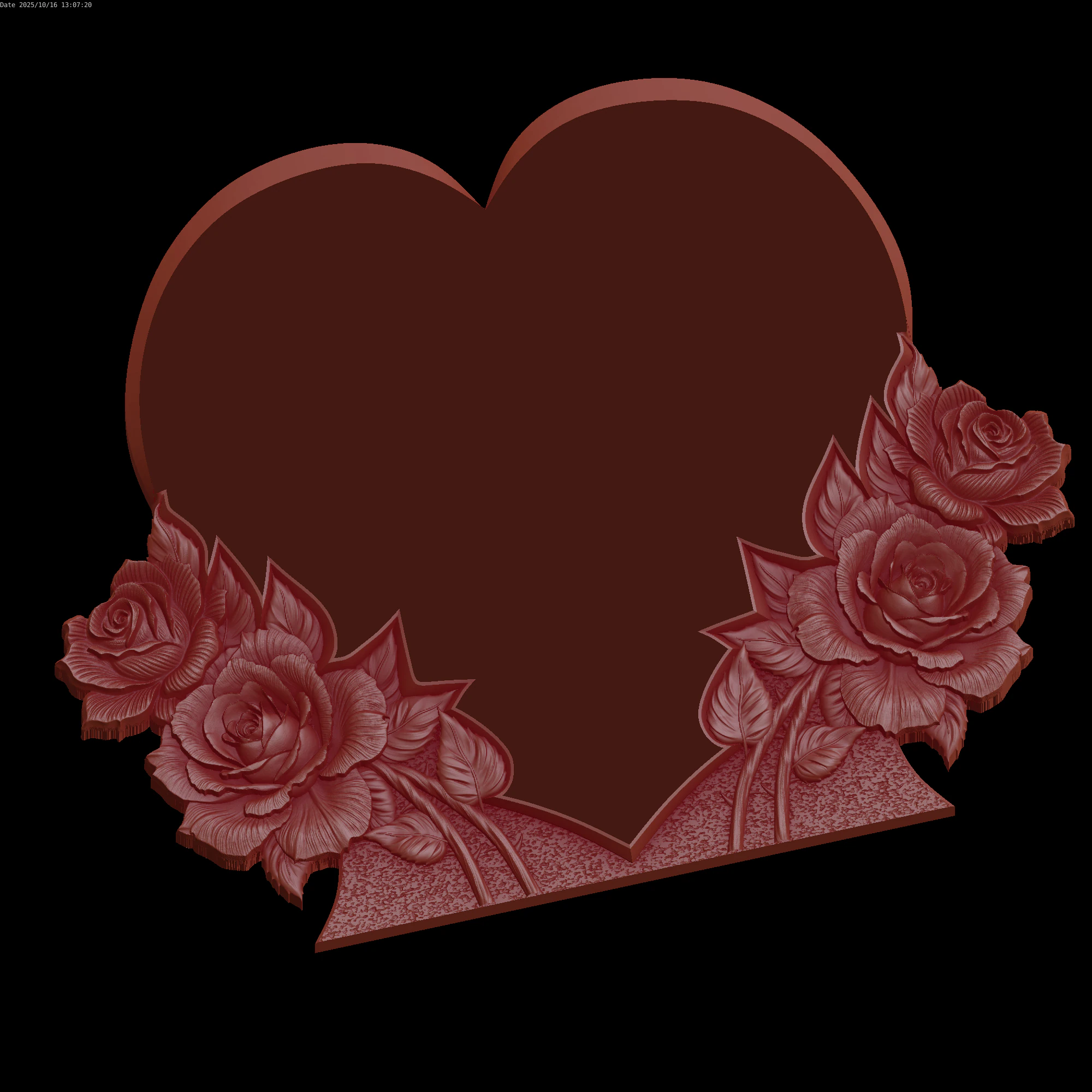 Relief 3D Model .c4d .max .obj .3ds .fbx .stl .blend