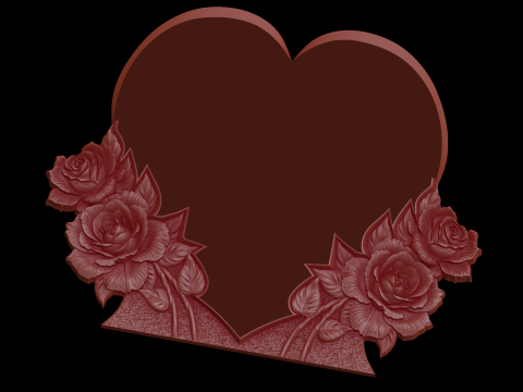 Relief 3D Model