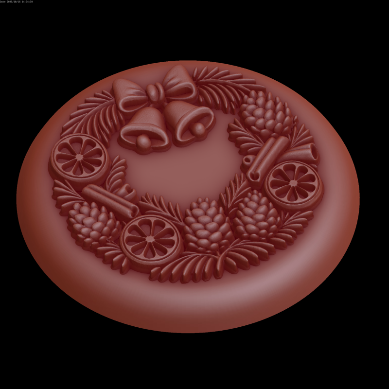 Relief 3D Model .c4d .max .obj .3ds .fbx .stl .blend