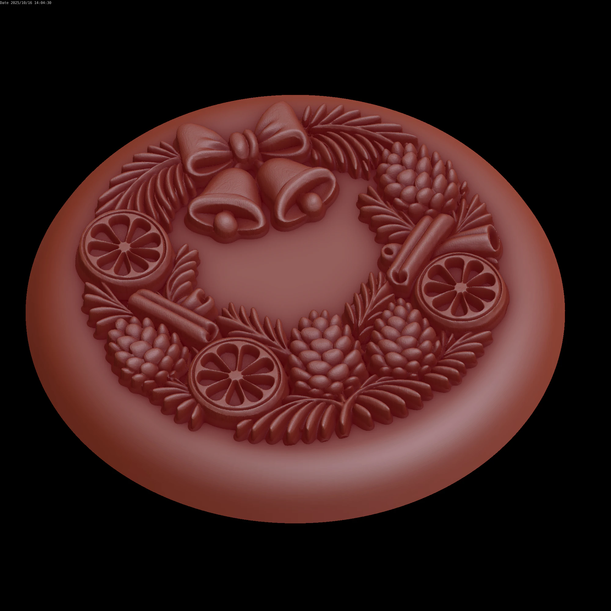 Relief 3D Model .c4d .max .obj .3ds .fbx .stl .blend 