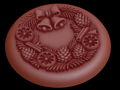 Relief Modelo 3D