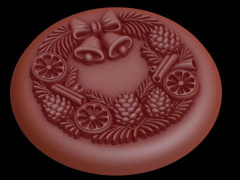 рельєф 3D Модель