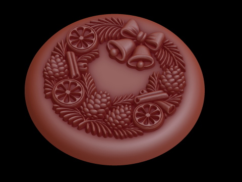Relief 3D Model