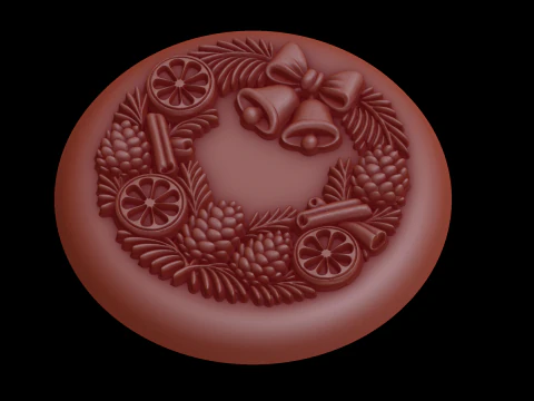 Relief 3D Model