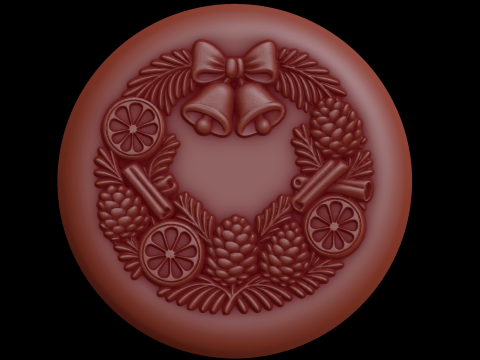 Relief 3D Model