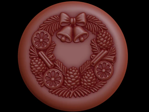 Relief 3D Model