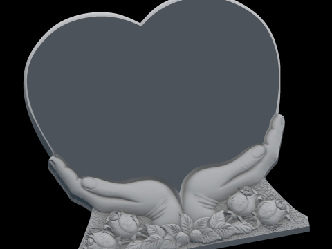 Relief Modelo 3D