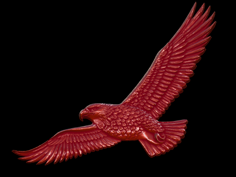Relief 3D Model