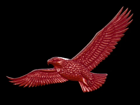 Relief 3D Model