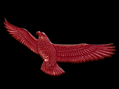 Relief 3Dモデル