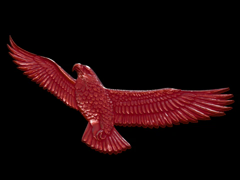 Relief 3D Model