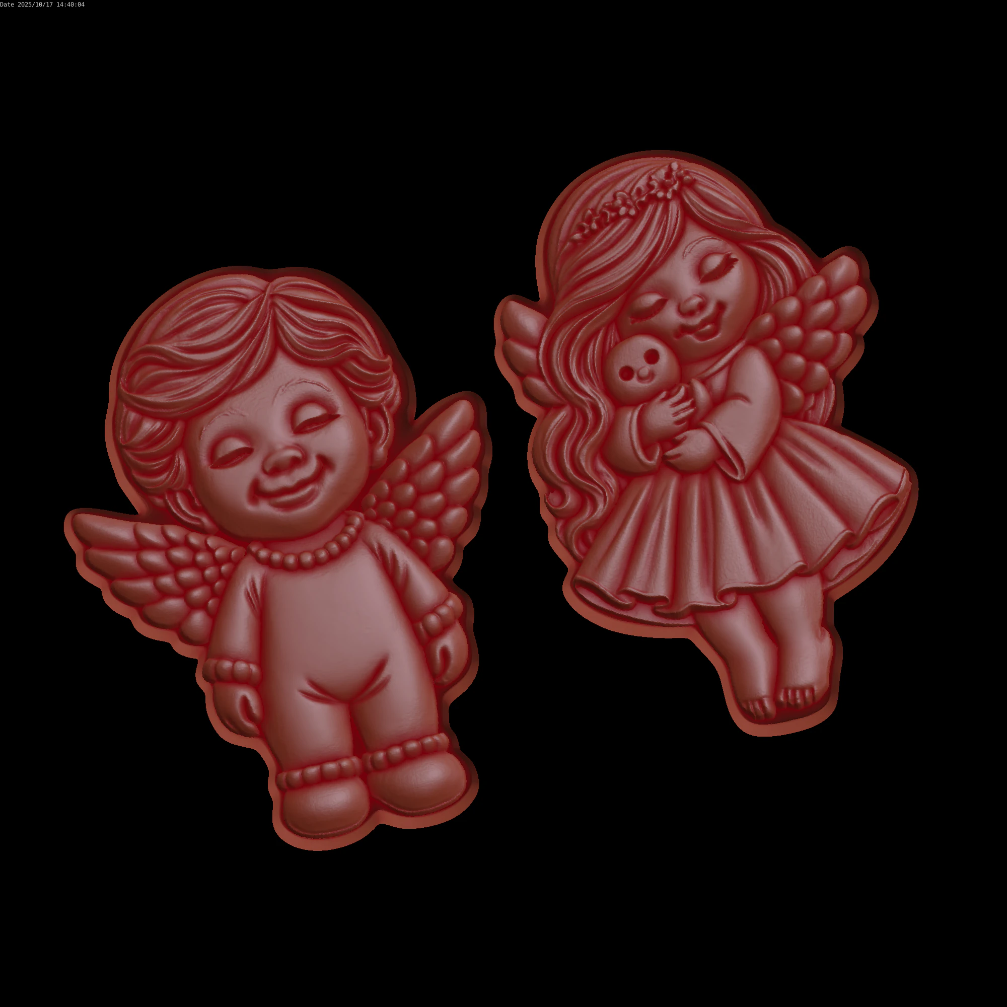 Relief 3D Model .c4d .max .obj .3ds .fbx .stl .blend 