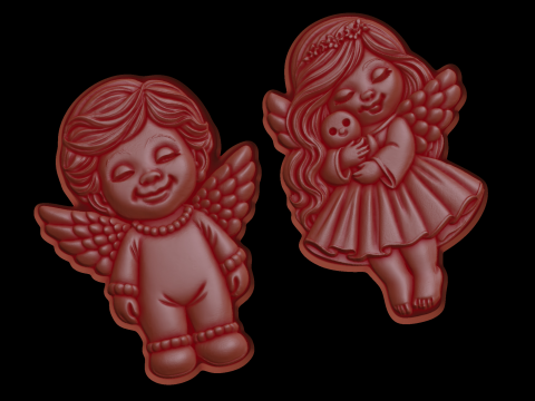 Relief 3D Model