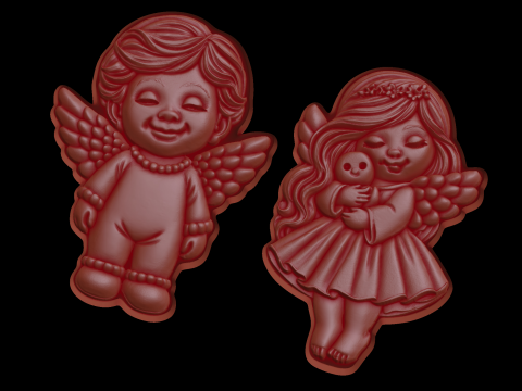 Relief 3D Model