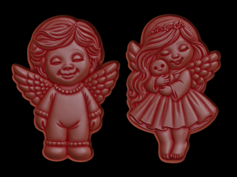 Relief 3D Model