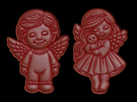 Relief 3D Model