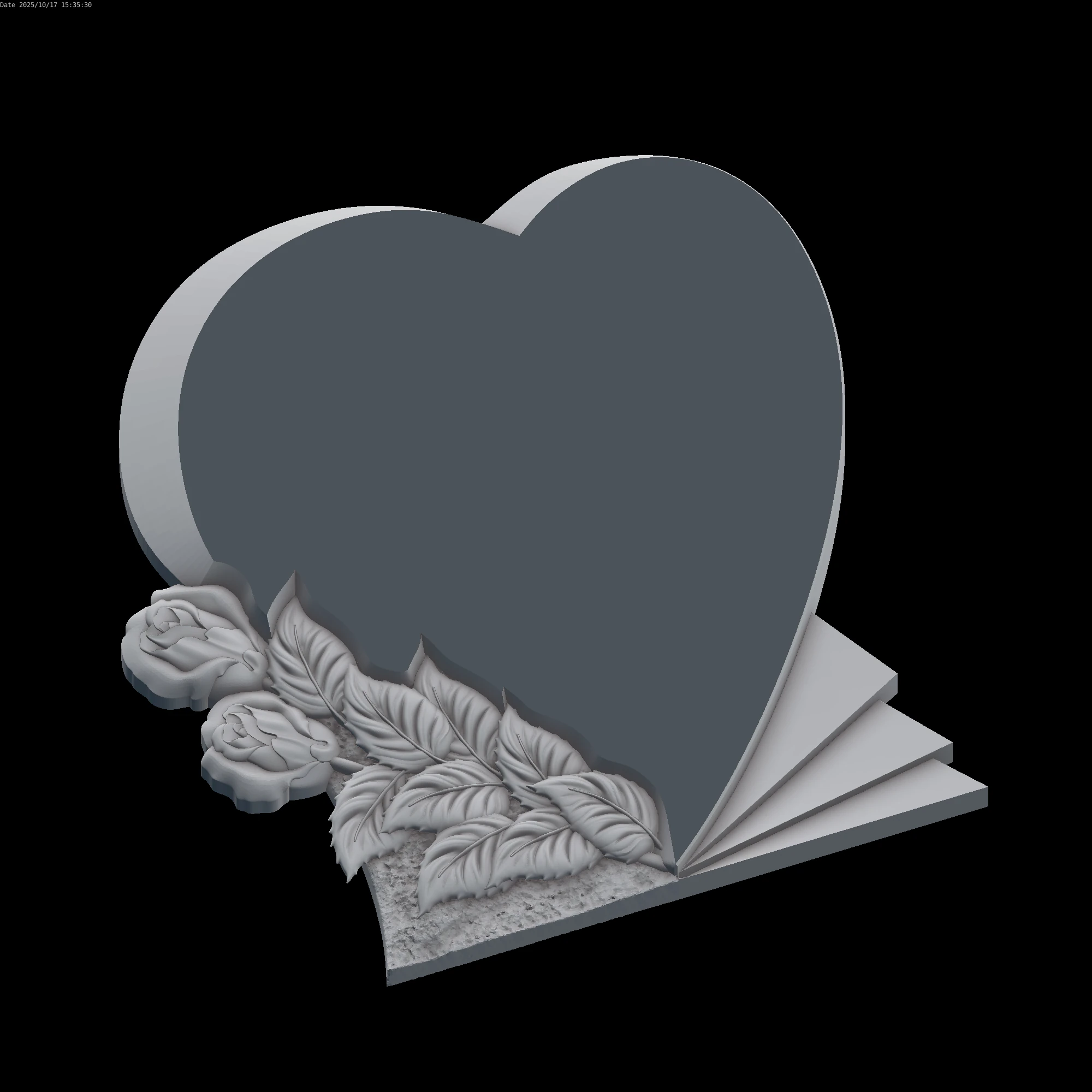 Relief 3D Model .c4d .max .obj .3ds .fbx .stl .blend 