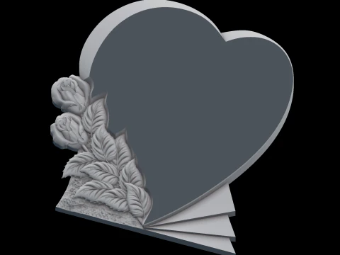 Relief 3D Model