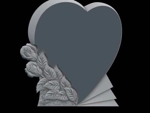 Relief 3D Model