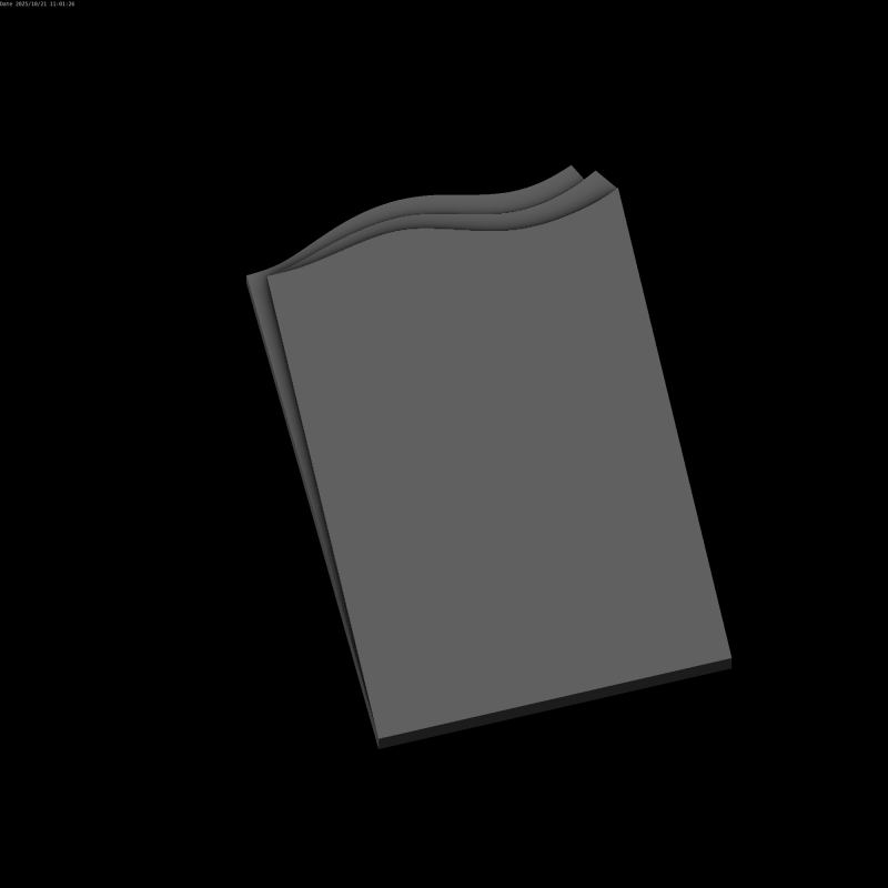 Relief Model 3D .c4d .max .obj .3ds .fbx .stl .blend