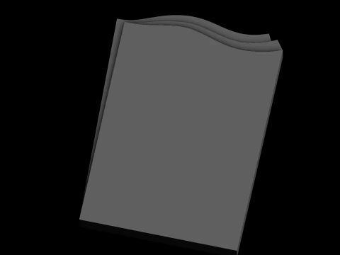 Relief 3D Model