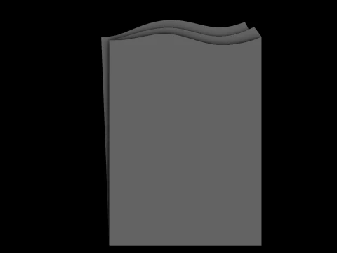Relief 3D Model