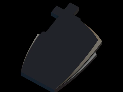 Relief 3D Model