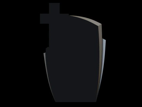 Relief 3D Model