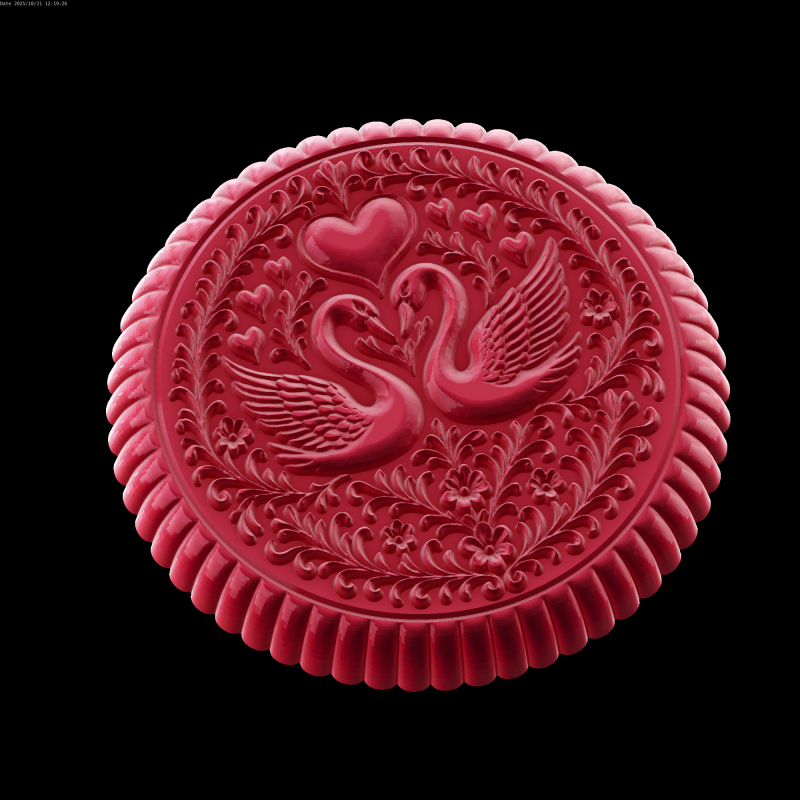 Relief 3D Model .c4d .max .obj .3ds .fbx .stl .blend