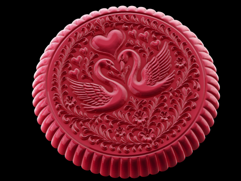 Relief 3D Model