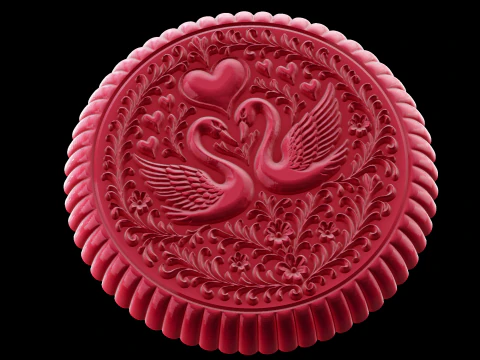 Облегчение 3D Модель