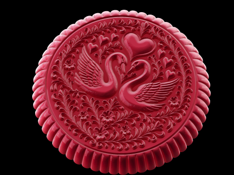 Relief 3D Model