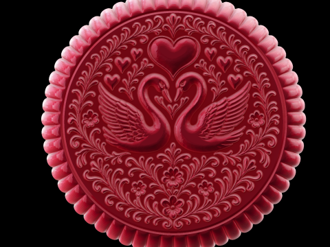 Relief 3D Model