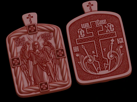 Erleichterung 3D Modell