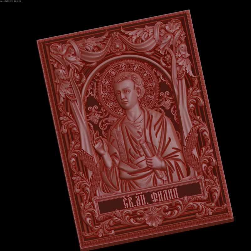 Relief 3D मॉडल .c4d .max .obj .3ds .fbx .stl .blend