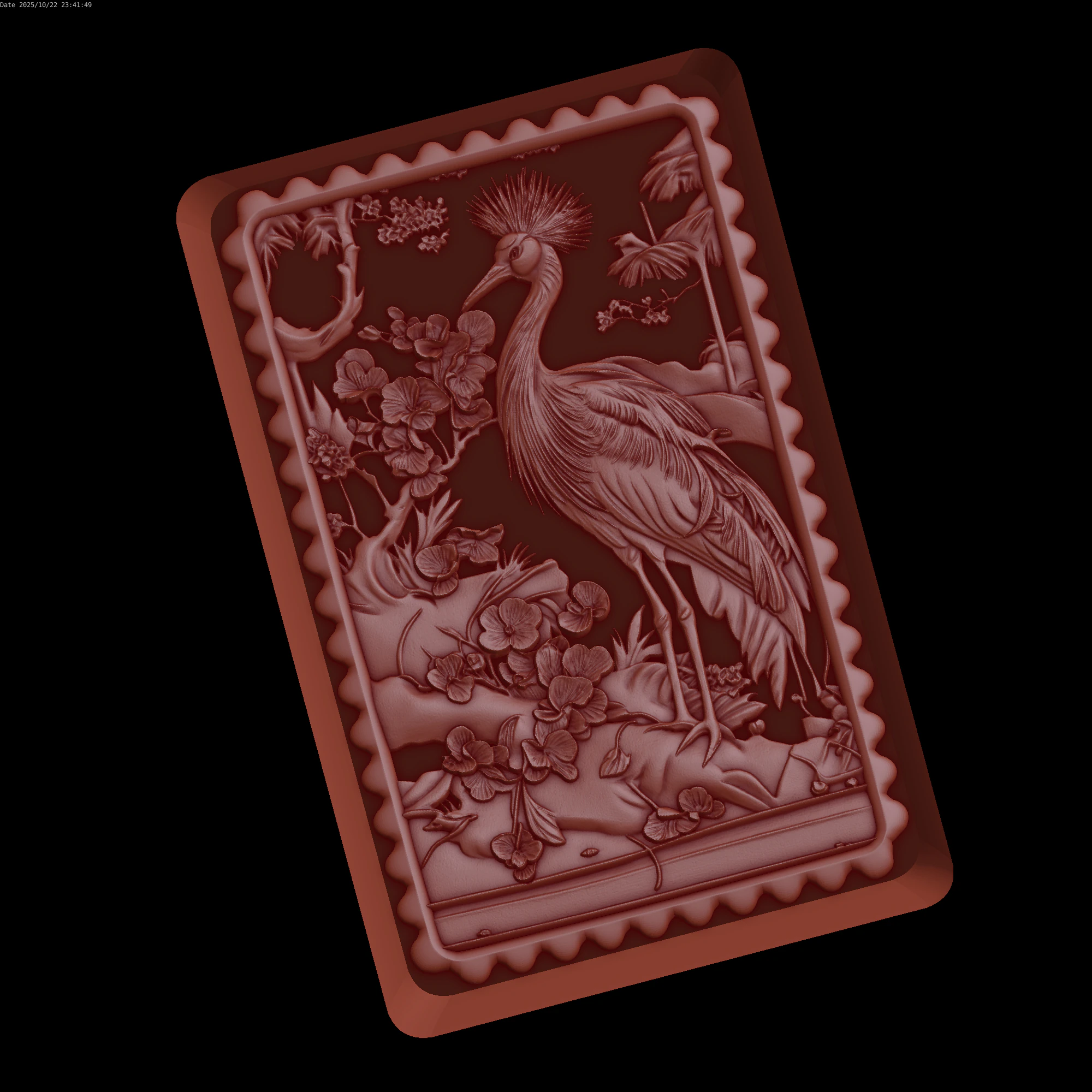 Relief 3D Model .c4d .max .obj .3ds .fbx .stl .blend 