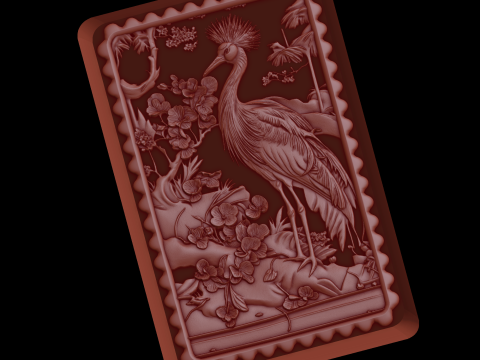 Relief 3D Modell