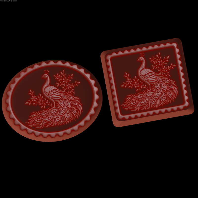 Relief 3D Model .c4d .max .obj .3ds .fbx .stl .blend