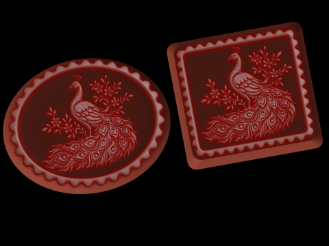Relief Modèle 3D