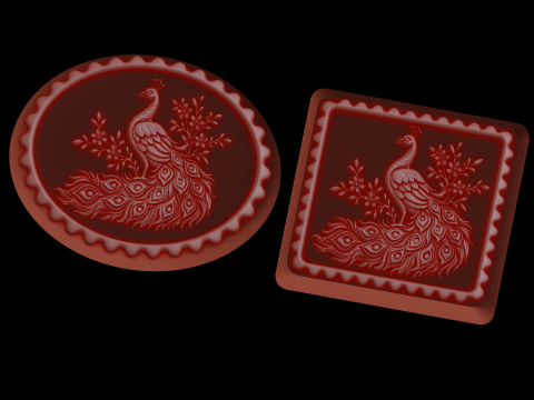 Relief 3D Model