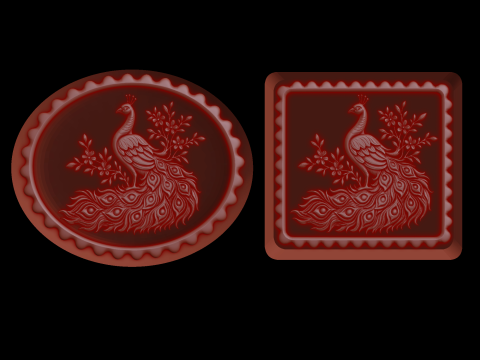 Relief 3D Model