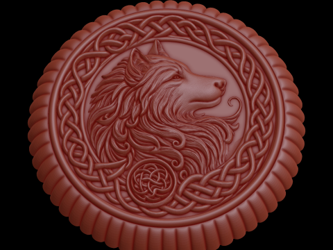Relief 3D Model