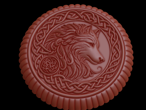 Relief 3D Model