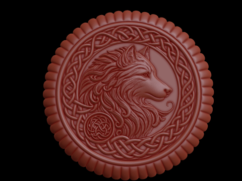 Relief 3D Model