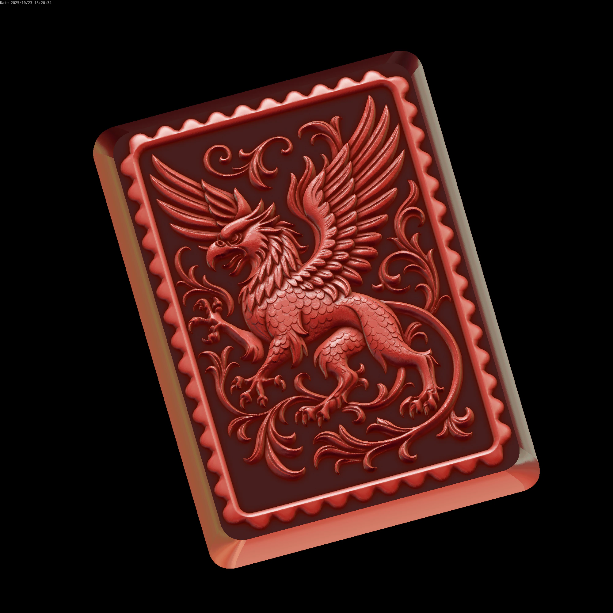 Relief 3D Model .c4d .max .obj .3ds .fbx .stl .blend 
